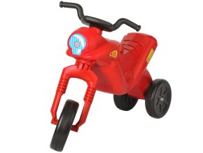Odrážedlo Enduro Klasik max. 25 kg červené
