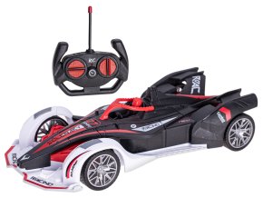 R/C formule 20 cm 27MHz plná funkce na baterie se světlem