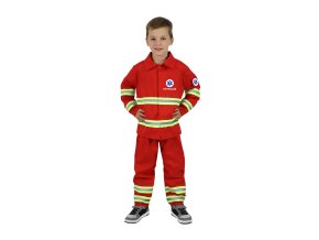 Dětský kostým záchranář - český potisk (S)