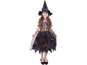 kostym carodejnice barevna vel s eko
