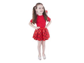 Dětský kostým TUTU beruška