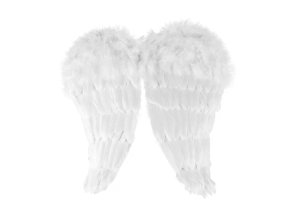 Křídla andělská s peřím větší