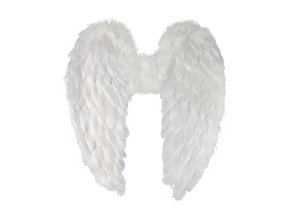 Křídla andělská s peřím větší