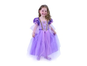 Dětský kostým princezna Fialka (S)