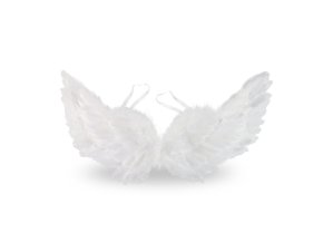 Křídla andělská s peřím menší