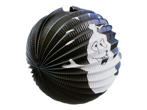 Lampion Halloween duch 25 cm