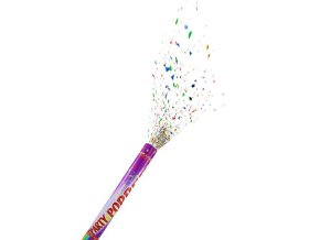 Konfety vystřelovací v tubě 50 cm