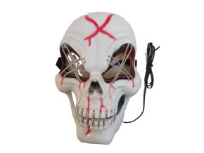 Blikající maska lebka