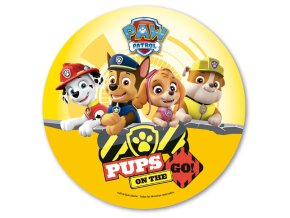 Jedlý papír TLAPKOVÁ PATROLA GO! 20 cm