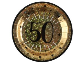 TALIRE 50.narozeniny 10ks 40678950