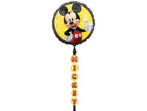 Airwalker - MICKEY Mouse 170 cm - fóliový balónek