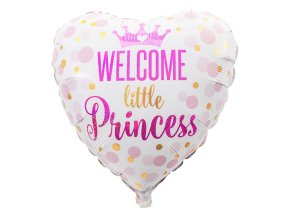 ballonset zur geburt welcome little princess BBDB083 2