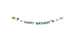 Banner Happy Birthday Dino 3 m 55GRL106