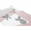 5-dílné ložní povlečení Mouse 90/120 růžové
