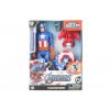 Avengers Figurka Captain America s power fx příslušenstvím