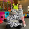 Dětské křesílko Zebra