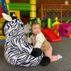 Dětské křesílko Zebra