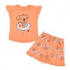 Dětské letní pyžamko Dream lososové