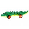 Jungle Expedition krokodýl 31 cm jezdící na baterie se světlem a zvukem v krabičce