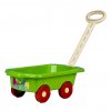 Dětský vozík Vlečka 45 cm - zelený
