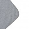 Dětská fleecová deka 100x75 šedá hvězdičky