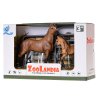 Zoolandia kůň s hříbětem a doplňky