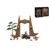 Zoolandia dinosaurus park set s doplňky v krabičce