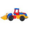Traktor nakladač 45 cm volný chod v síťce
