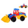 Traktor nakladač 45 cm volný chod v síťce