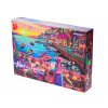 Puzzle Benátky 70x50 cm 1000 dílků v krabičce