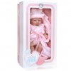 Luxusní dětská panenka-miminko Berbesa Valentina 28 cm