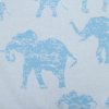 Kojenecký kabátek Sloni modrý