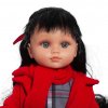 Luxusní dětská panenka-holčička Berbesa Sára 40 cm