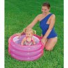 Dětský nafukovací bazén Mini 70x30 cm růžový