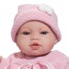 Luxusní dětská panenka-miminko Berbesa Nela 43 cm