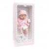 Luxusní dětská panenka-miminko Berbesa Nela 43 cm