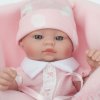 Luxusní dětská panenka-miminko Berbesa Anička 28 cm