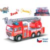 Traffic hasiči 14 cm kov zpětný chod na baterie český design světlo a zvuk