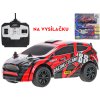 R/C rally auto sportovní 1:28 27MHz plná funkce na baterie v krabičce