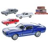 Auto 1:38 Ford Shelby GT500 1967 13 cm kov na zpětný chod