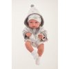 Pipo - realistická panenka miminko s celovinylovým tělem - 42 cm