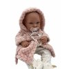 Lea - realistická panenka miminko s celovinylovým tělem - 42 cm