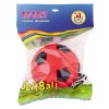 Soft míč - průměr 12 cm, červený