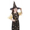 Dětský kostým čarodějnice/Halloween (M)