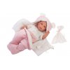 2-dílný obleček pro panenku miminko New Born velikosti 40-42 cm