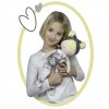 Sportovní kočárek pro panenky a plyšová panenka Pipo 2022 - 55 cm