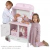 Dřevěná šatní skříň pro panenky s hracím centrem Niza 2022