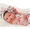 Pipa - realistická panenka miminko s celovinylovým tělem - 42 cm