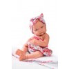 Nica - realistická panenka miminko s celovinylovým tělem - 42 cm