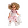 Elena - realistická panenka s měkkým látkovým tělem - 35 cm
